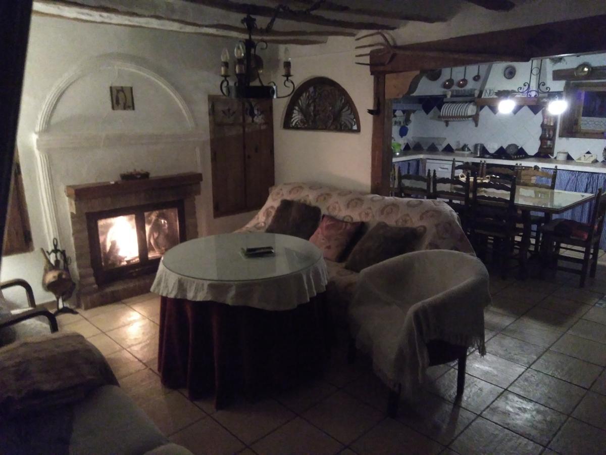 Villa Cortijo El Nolo Chincolla Esterno foto